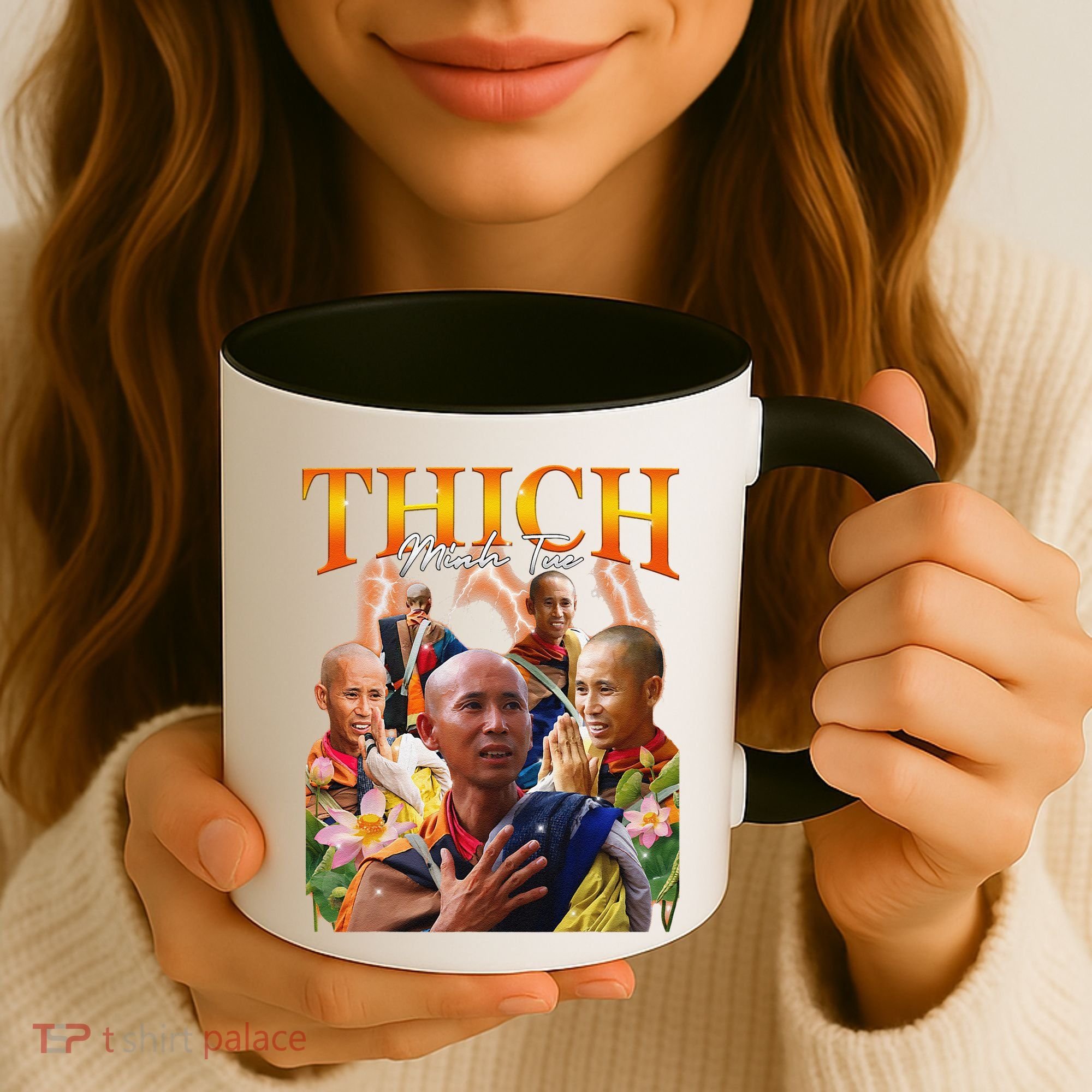Monk Thich Minh Tue Bootleg Coffee Mug