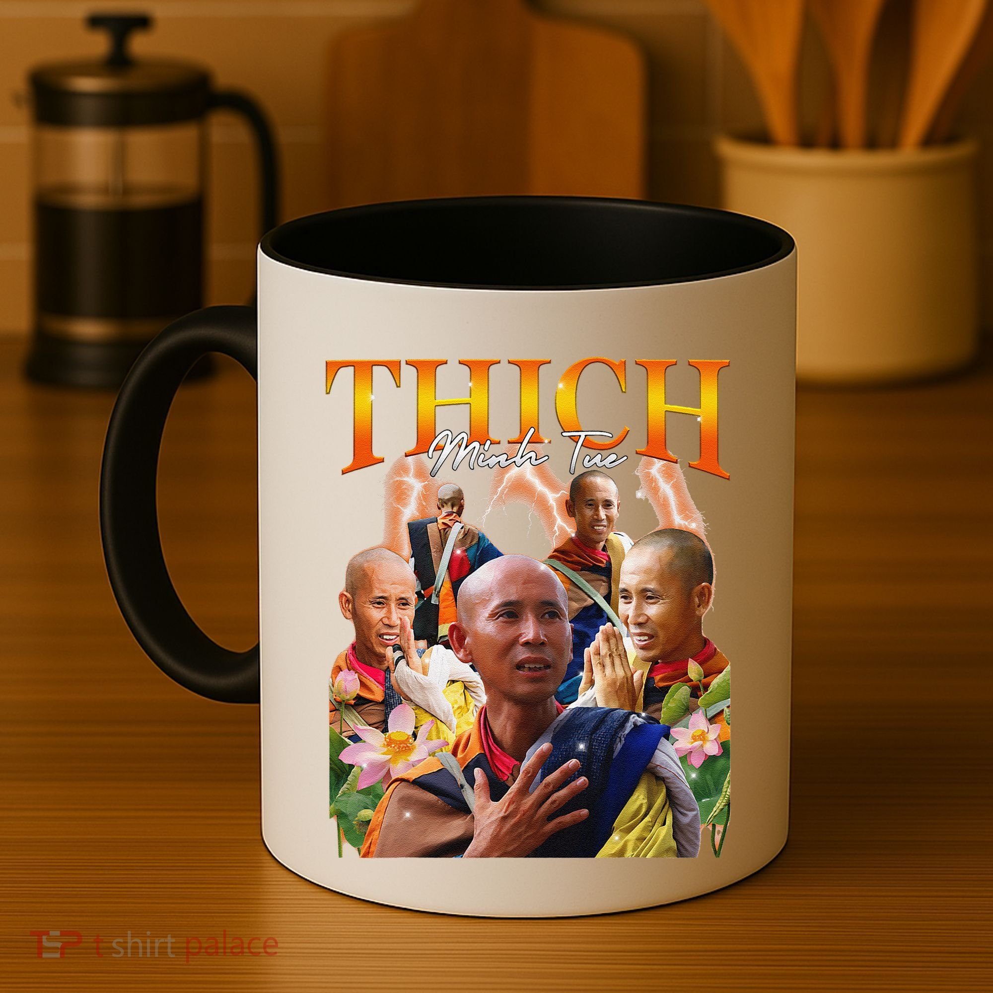 Monk Thich Minh Tue Bootleg Coffee Mug