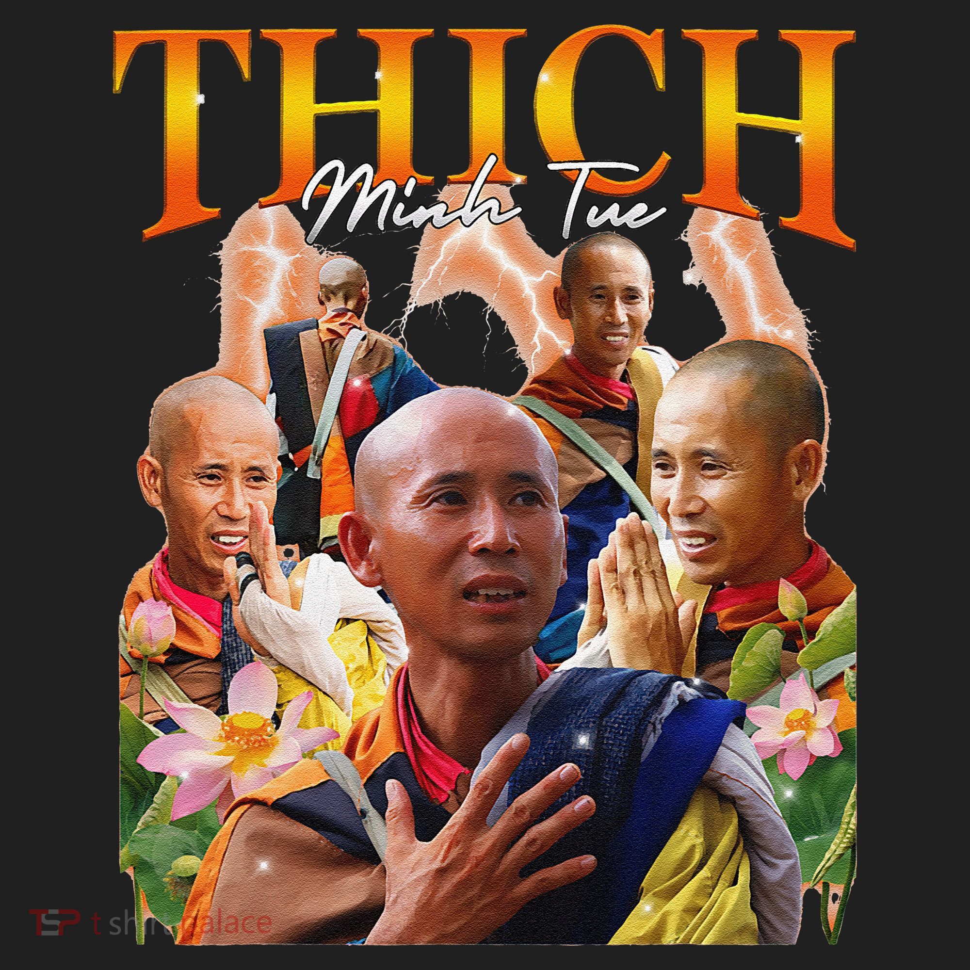 Monk Thich Minh Tue Bootleg Tumbler