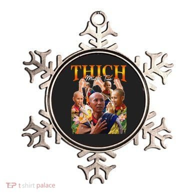 Monk Thich Minh Tue Bootleg Ornament