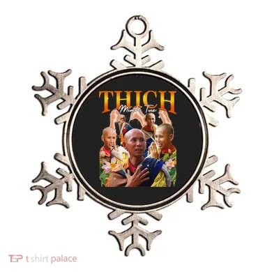 Monk Thich Minh Tue Bootleg Ornament