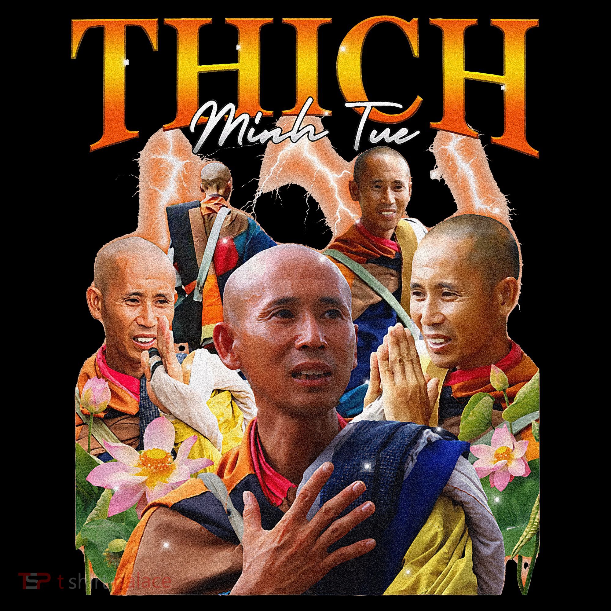 Monk Thich Minh Tue Bootleg Ornament