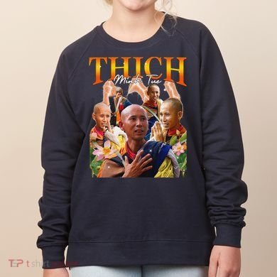 Monk Thich Minh Tue Bootleg Women's Sweatshirt
