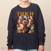 Monk Thich Minh Tue Bootleg Women's Sweatshirt thumb 0