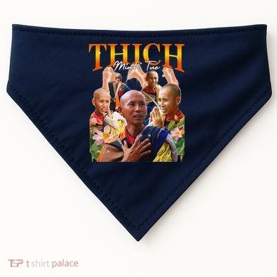 Monk Thich Minh Tue Bootleg USA-Made Doggie Bandana