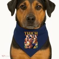 Monk Thich Minh Tue Bootleg USA-Made Doggie Bandana thumb 1
