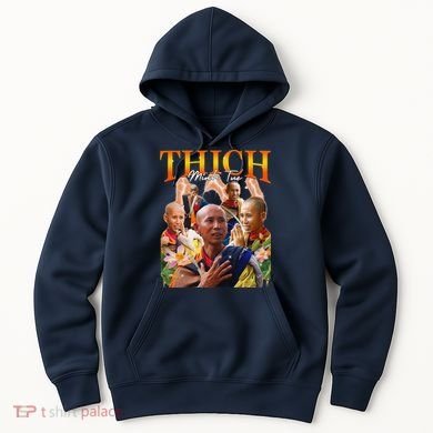 Monk Thich Minh Tue Bootleg Hoodie