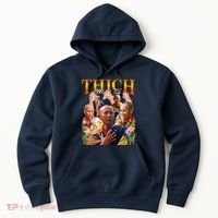 Monk Thich Minh Tue Bootleg Hoodie thumb 0