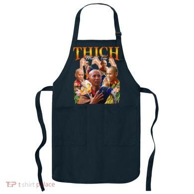 Monk Thich Minh Tue Bootleg Apron