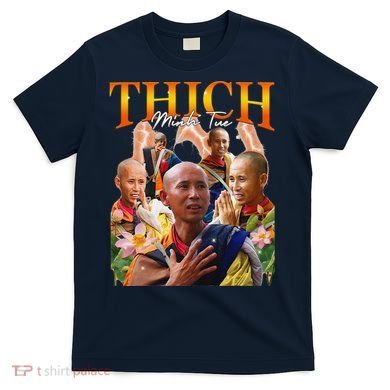 Monk Thich Minh Tue Bootleg T-Shirt