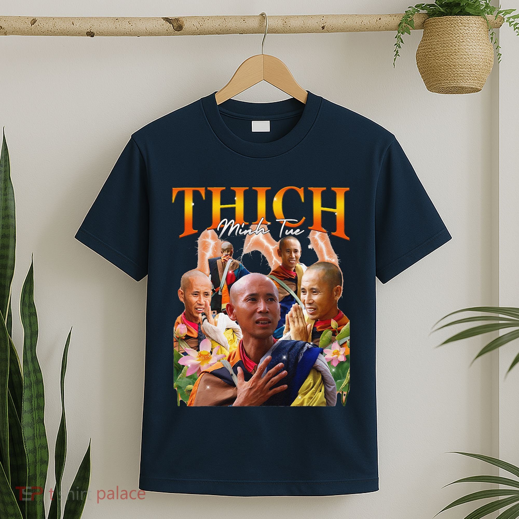Monk Thich Minh Tue Bootleg T-Shirt