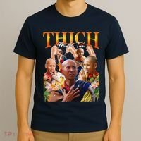 Monk Thich Minh Tue Bootleg T-Shirt thumb 3