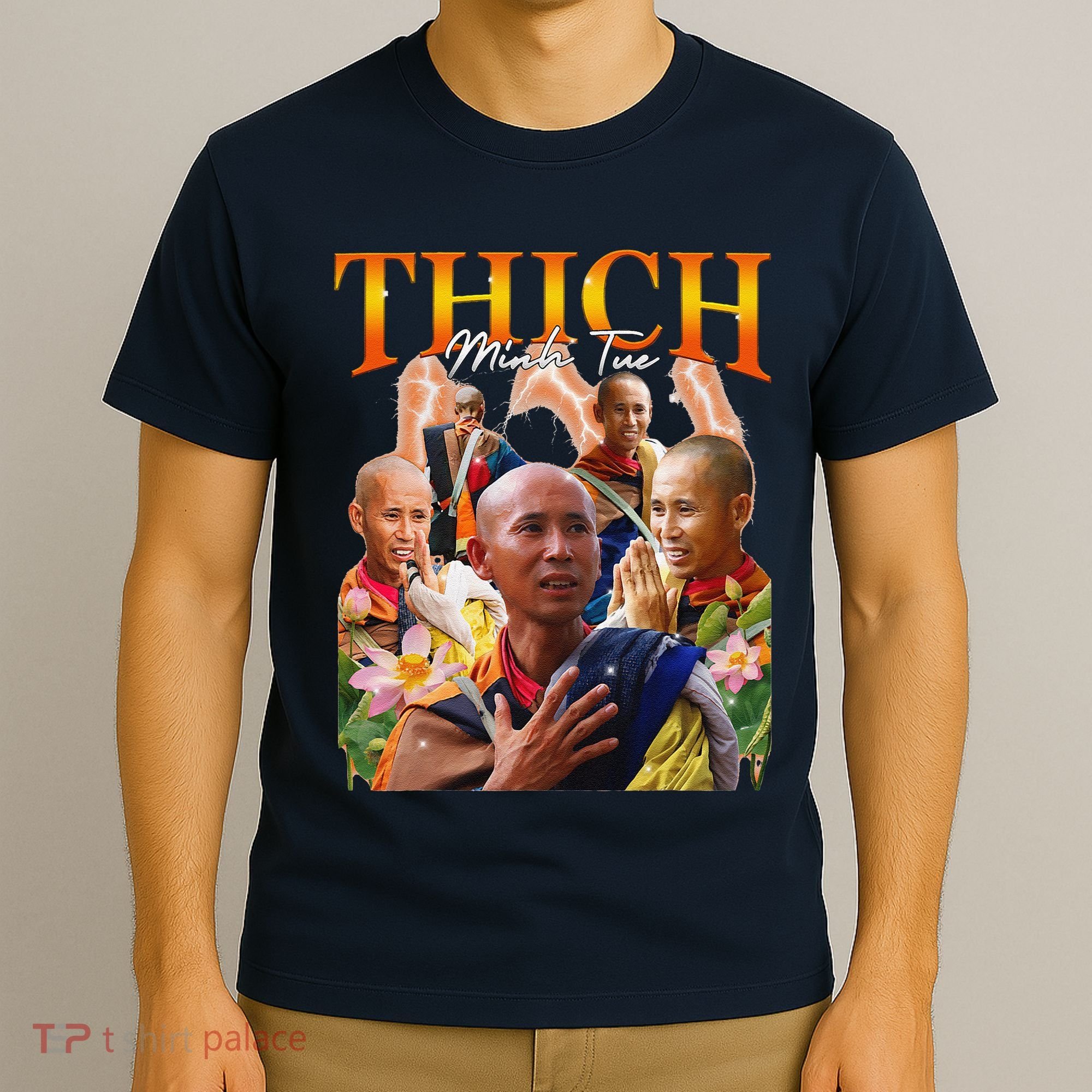 Monk Thich Minh Tue Bootleg T-Shirt