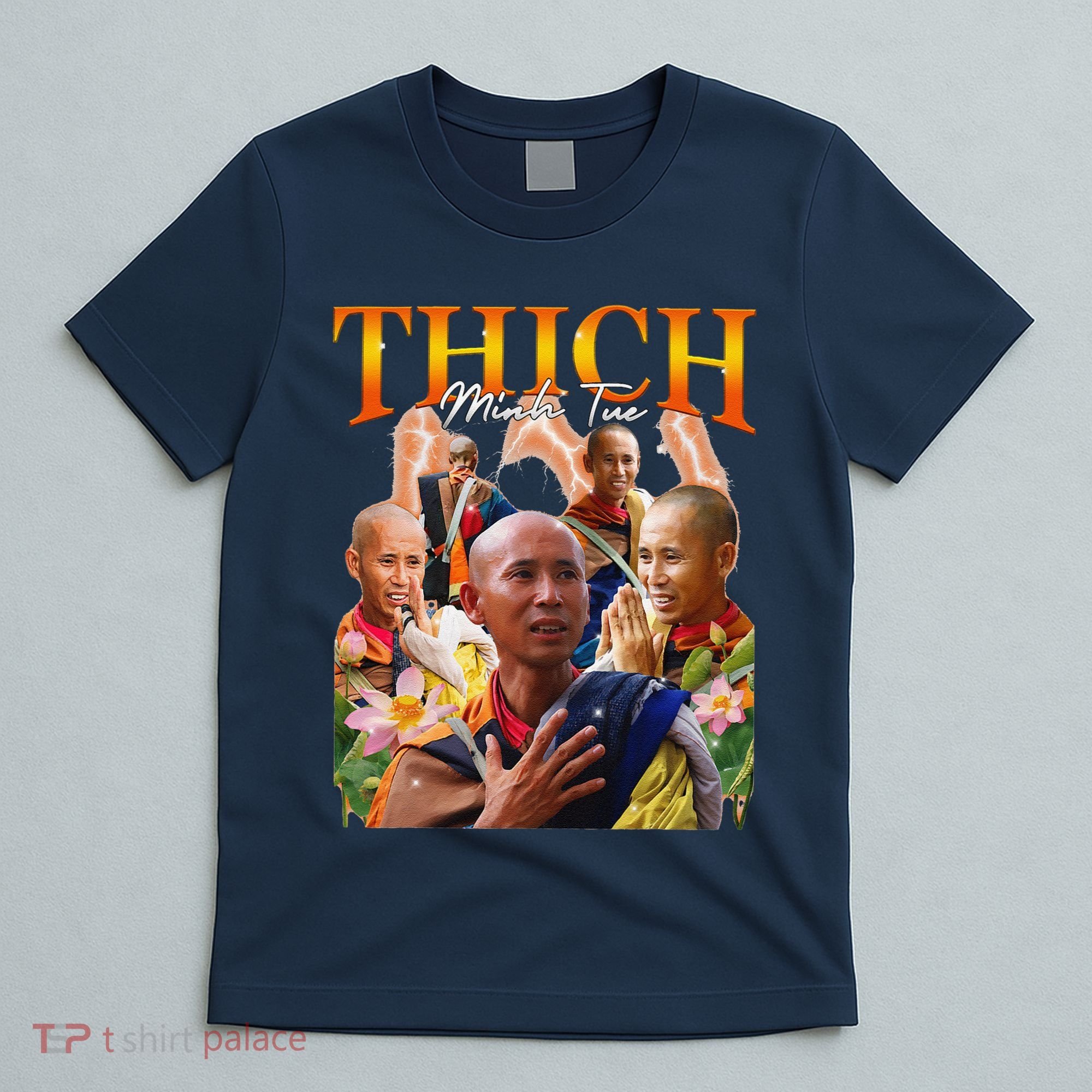 Monk Thich Minh Tue Bootleg T-Shirt