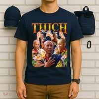 Monk Thich Minh Tue Bootleg T-Shirt thumb 6