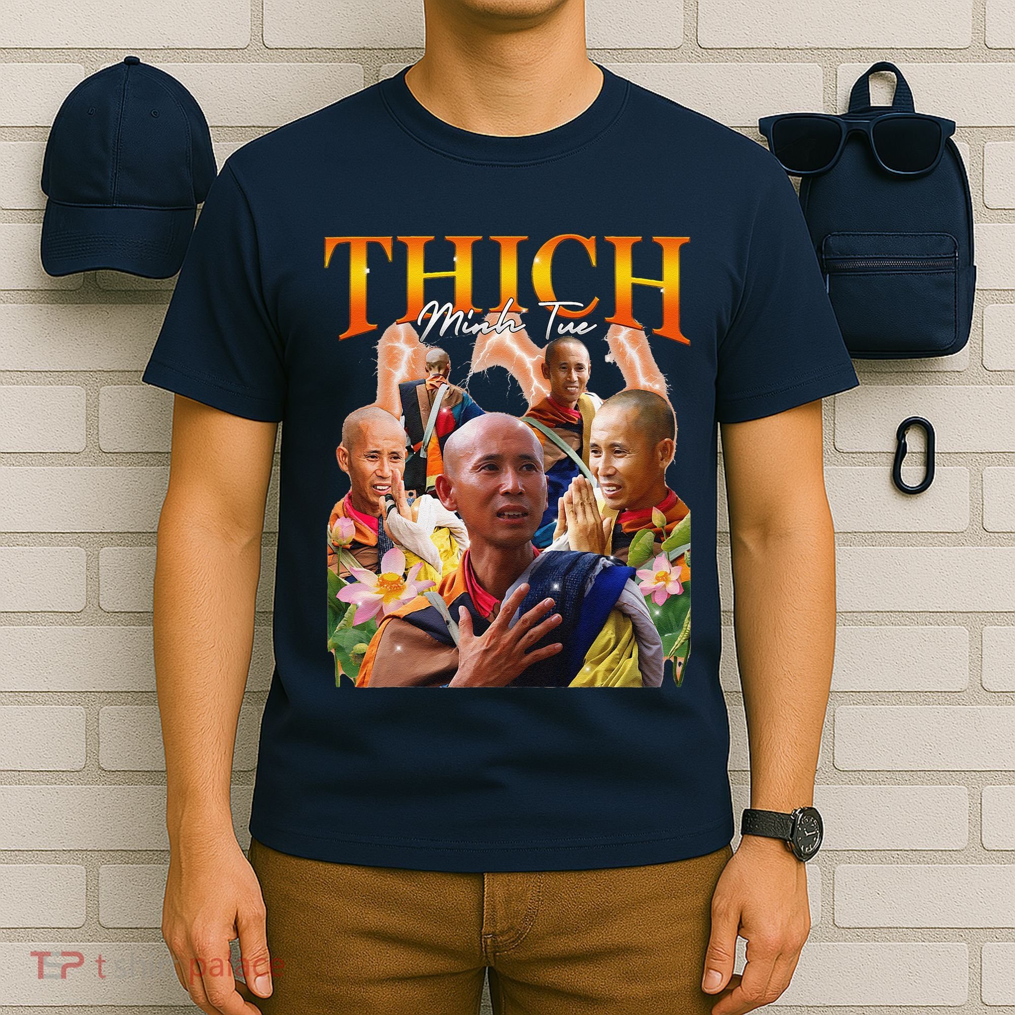 Monk Thich Minh Tue Bootleg T-Shirt