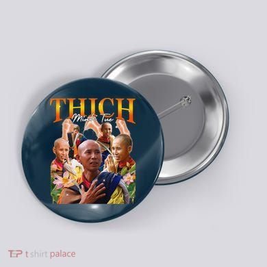 Monk Thich Minh Tue Bootleg Button
