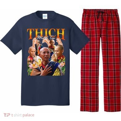 Monk Thich Minh Tue Bootleg Pajama Set