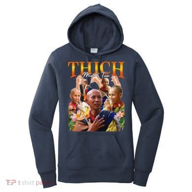 Monk Thich Minh Tue Bootleg Women's Hoodie