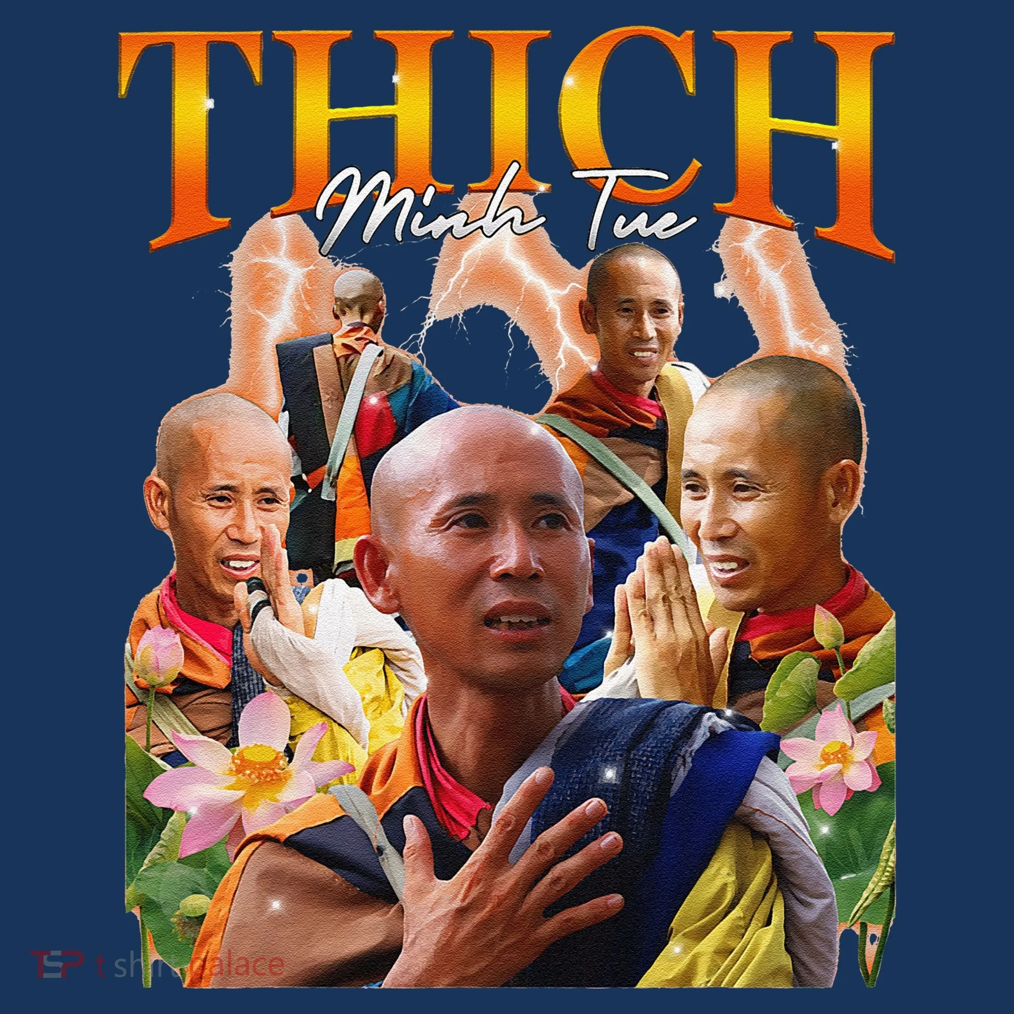 Monk Thich Minh Tue Bootleg Women's Hoodie