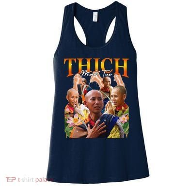 Monk Thich Minh Tue Bootleg Women's Tank Top