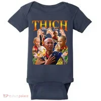 Monk Thich Minh Tue Bootleg Baby Bodysuit thumb 0