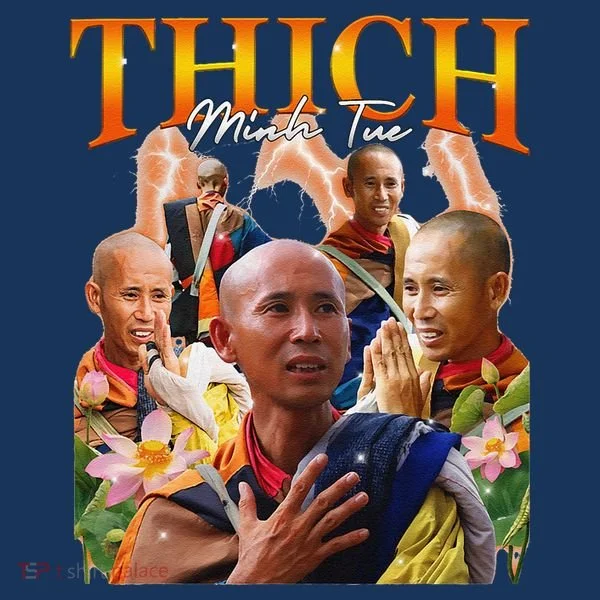Monk Thich Minh Tue Bootleg Baby Bodysuit
