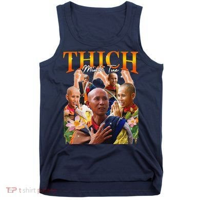 Monk Thich Minh Tue Bootleg Tank Top