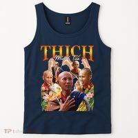 Monk Thich Minh Tue Bootleg Tank Top thumb 2