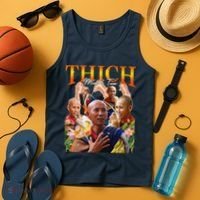 Monk Thich Minh Tue Bootleg Tank Top thumb 4