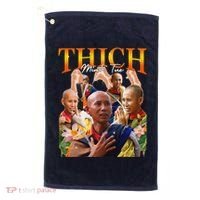 Monk Thich Minh Tue Bootleg Golf Towel thumb 0