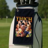 Monk Thich Minh Tue Bootleg Golf Towel thumb 2