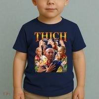 Monk Thich Minh Tue Bootleg Toddler T-Shirt thumb 2