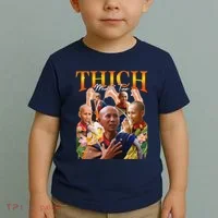 Monk Thich Minh Tue Bootleg Toddler T-Shirt thumb 2