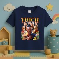 Monk Thich Minh Tue Bootleg Toddler T-Shirt thumb 3