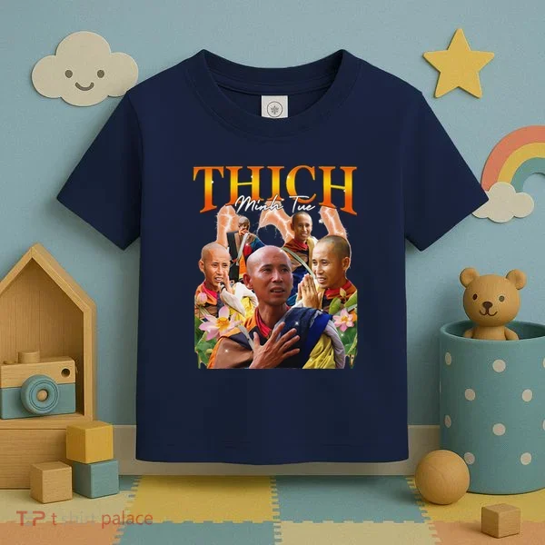 Monk Thich Minh Tue Bootleg Toddler T-Shirt