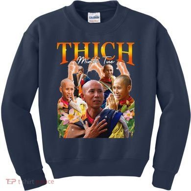 Monk Thich Minh Tue Bootleg Kids Sweatshirt