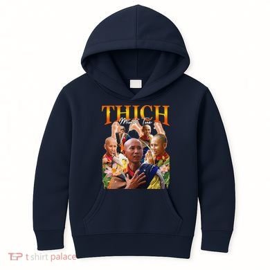 Monk Thich Minh Tue Bootleg Kids Hoodie