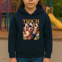 Monk Thich Minh Tue Bootleg Kids Hoodie thumb 3