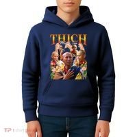 Monk Thich Minh Tue Bootleg Kids Hoodie thumb 4