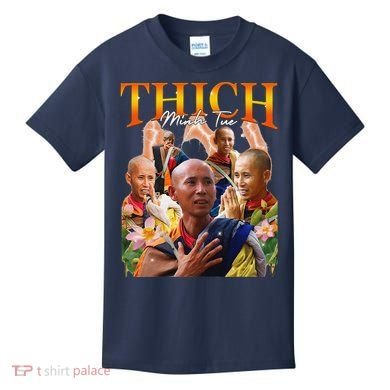 Monk Thich Minh Tue Bootleg Kids T-Shirt