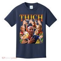 Monk Thich Minh Tue Bootleg Kids T-Shirt thumb 0