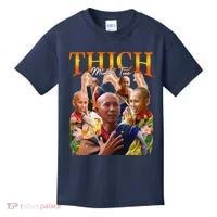 Monk Thich Minh Tue Bootleg Kids T-Shirt thumb 0