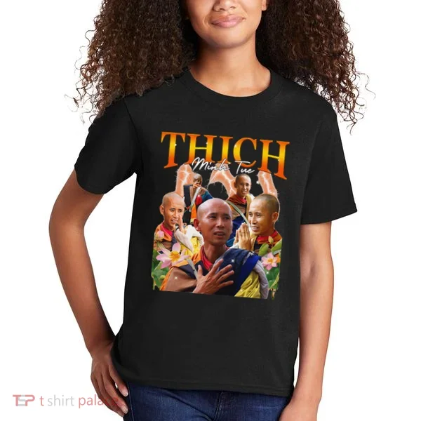 Monk Thich Minh Tue Bootleg Kids T-Shirt