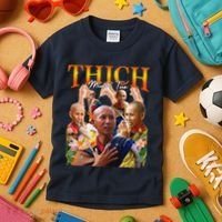 Monk Thich Minh Tue Bootleg Kids T-Shirt thumb 3