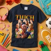 Monk Thich Minh Tue Bootleg Kids T-Shirt thumb 3