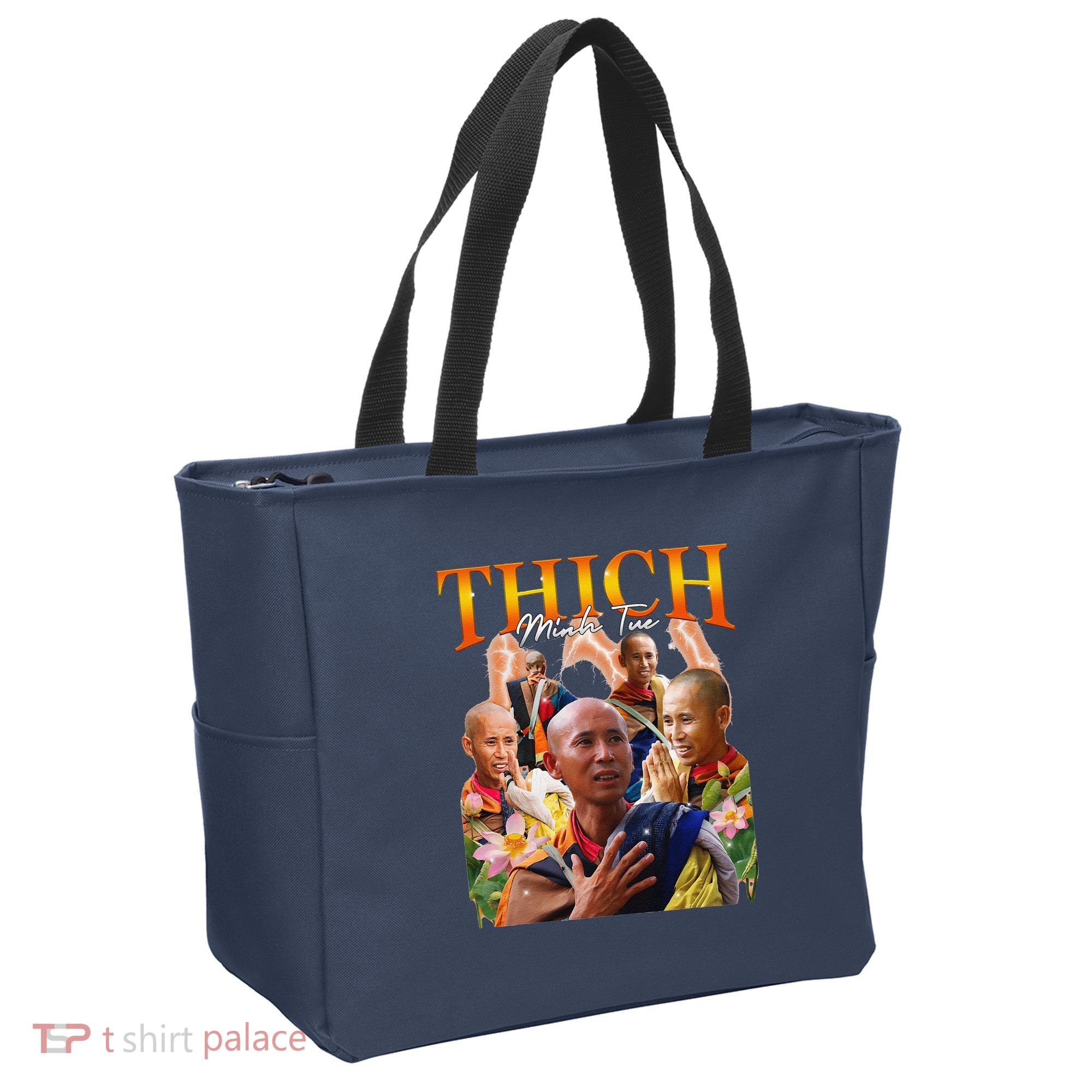 Monk Thich Minh Tue Bootleg Tote Bag