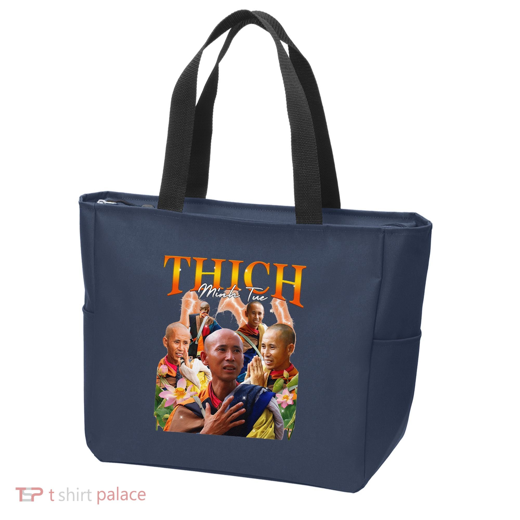 Monk Thich Minh Tue Bootleg Tote Bag
