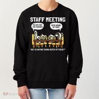 Music Theory Musician Music Teacher Funny Musical Notes Women's Sweatshirt thumb 0