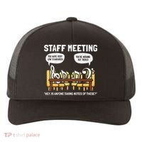 Music Theory Musician Music Teacher Funny Musical Notes Yupoong Adult 5-Panel Trucker Hat thumb 0